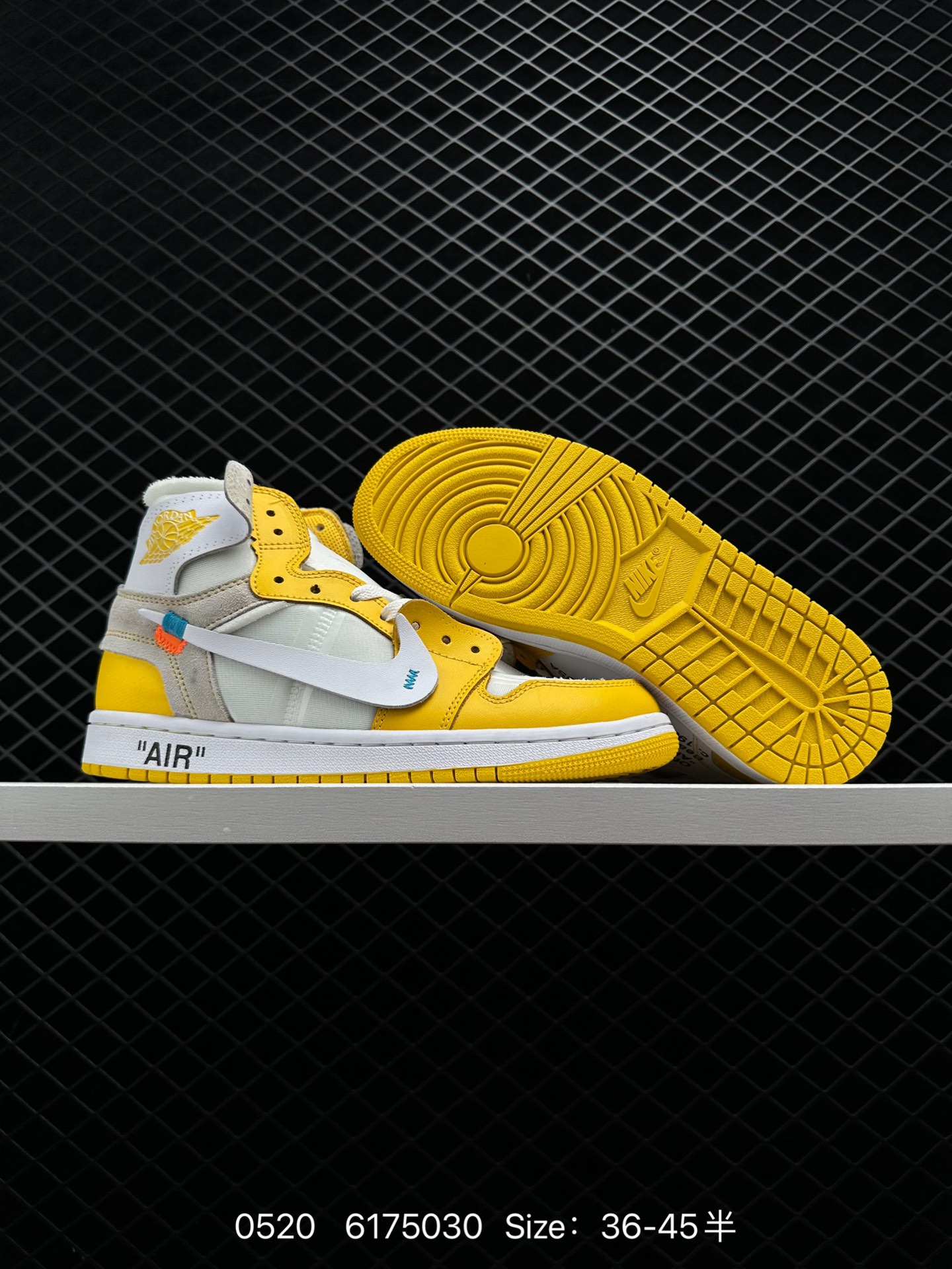 Air Jordan 1 x Off-White AJ1